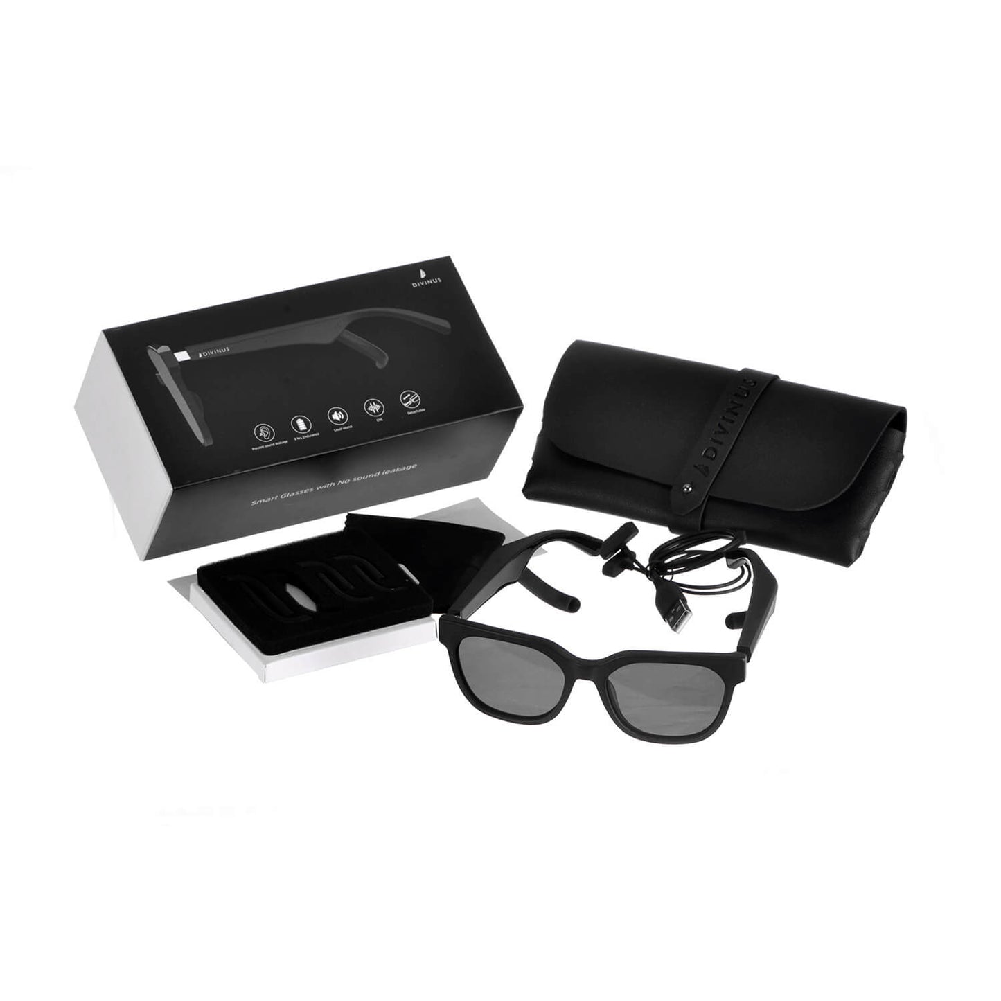 Divinus GT03-05 Smart Audio Sunglasses with Magic Wand-5