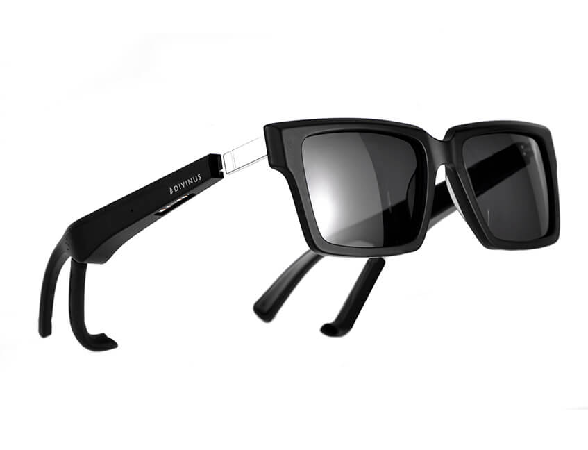 Divinus GT03-04 Smart Audio Sunglasses detachable design