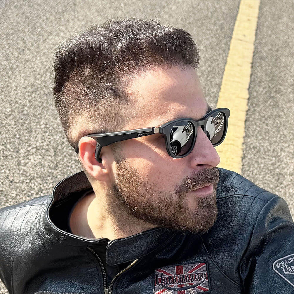 Divinus GT03-05 Smart Audio Sunglasses with Magic Wand no sound leaking