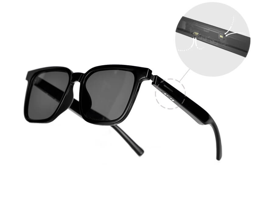 Divinus GT05 S Smart Audio Sunglasses with Customized Loudspeaker dual-mic