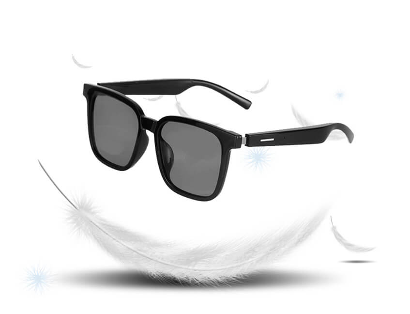 Divinus GT05 S Smart Audio Sunglasses with Customized Loudspeaker lighter