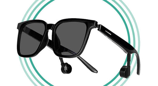 Budget friendly bone conduction smart audio glasses