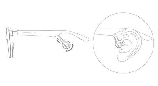 How to Use Apollo Bone Conduction Smart Glasses