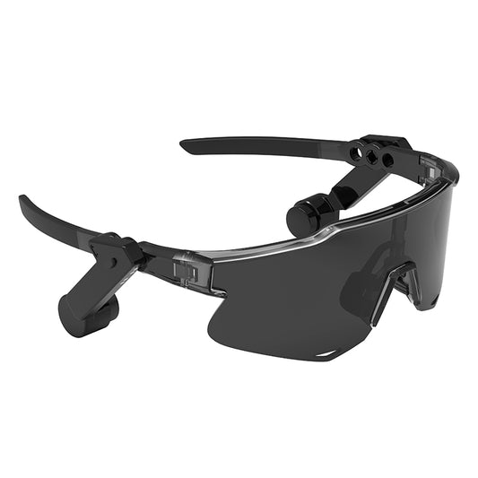 Cycling bone conduction glasses