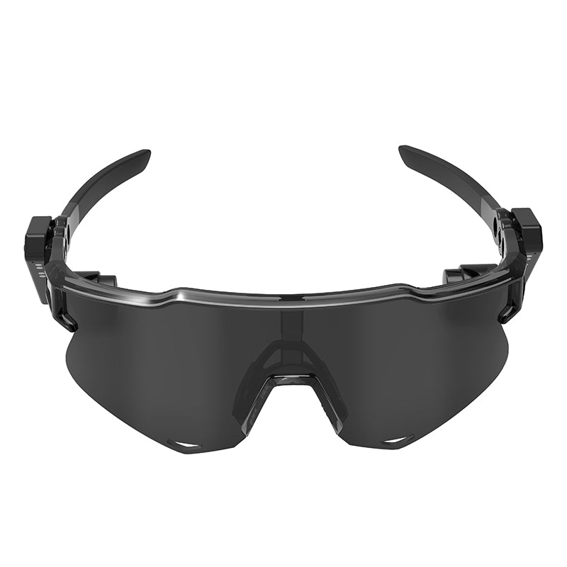 Cycling bone conduction glasses
