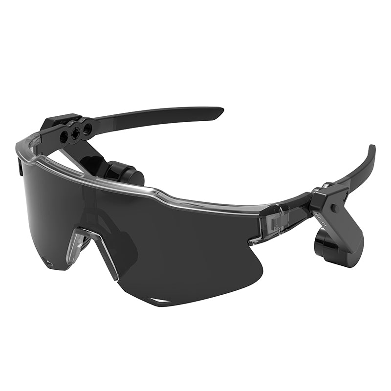 Cycling bone conduction glasses