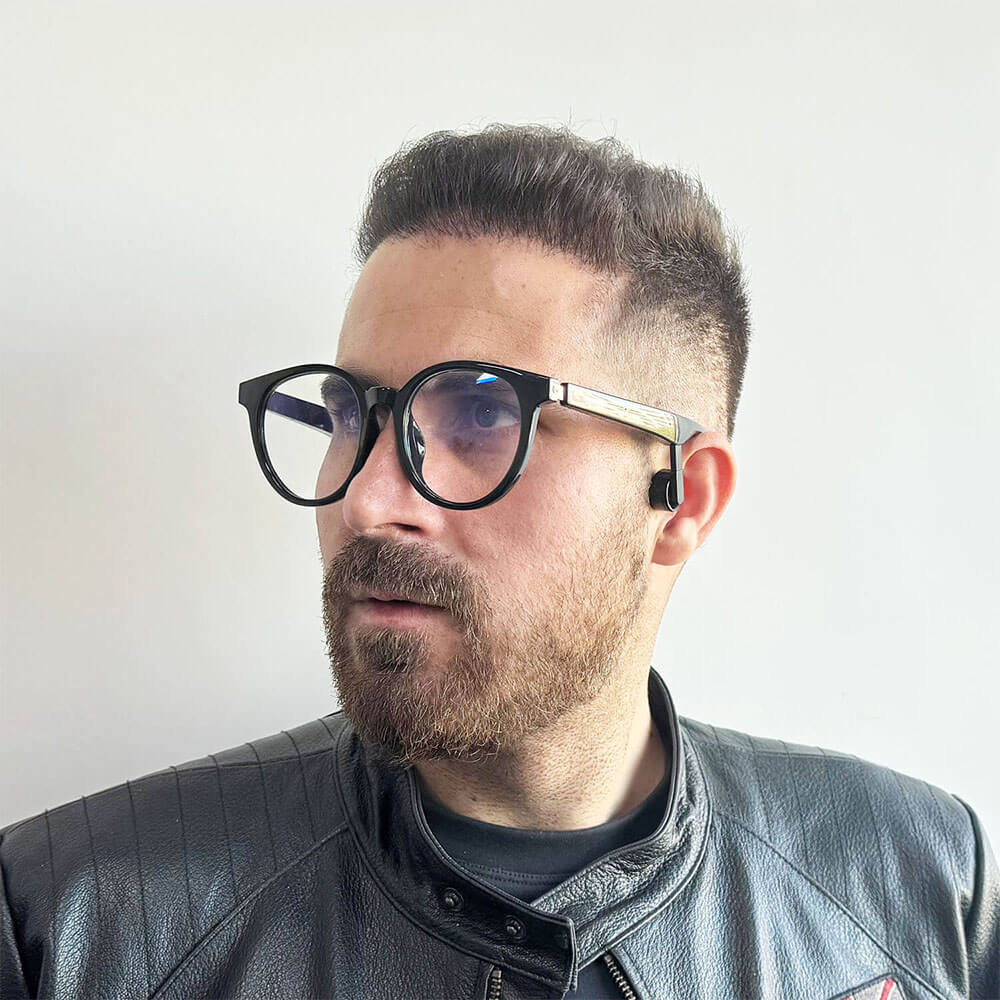 Divinus Apollo R Bone Conduction Smart Audio Glasses with no sound leakage