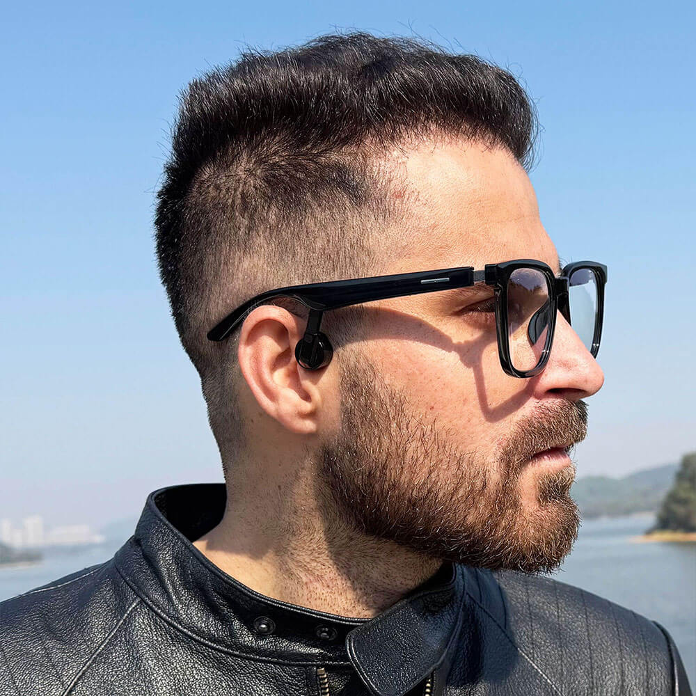 Divinus Apollo R Bone Conduction Smart Audio Glasses with no sound leakage