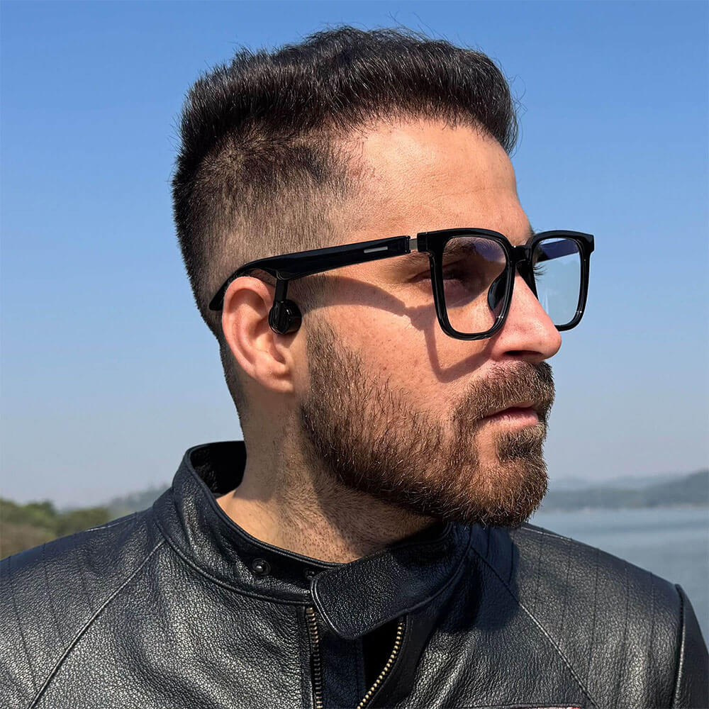 Divinus Apollo S Bone Conduction Smart Audio Glasses with no sound leakage