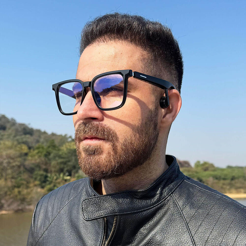 Divinus Apollo S Bone Conduction Smart Audio Glasses with no sound leakage