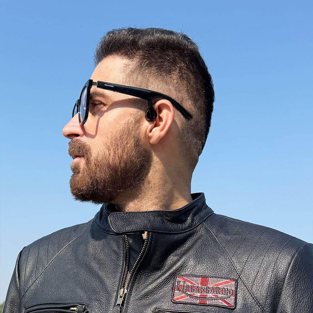 Divinus Apollo S Bone Conduction Smart Audio Glasses with no sound leakage