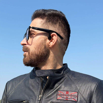 Divinus Apollo S Bone Conduction Smart Audio Glasses with no sound leakage