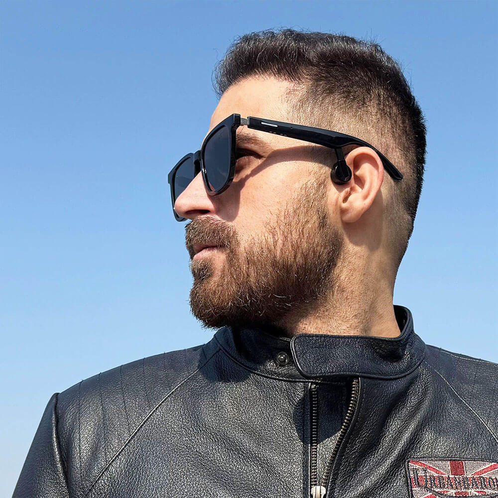 Divinus Apollo S Bone Conduction Smart Audio Sunglasses with no sound leakage