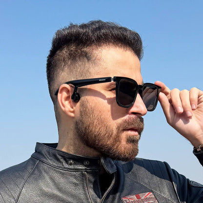 Divinus Apollo S Bone Conduction Smart Audio Sunglasses with no sound leakage