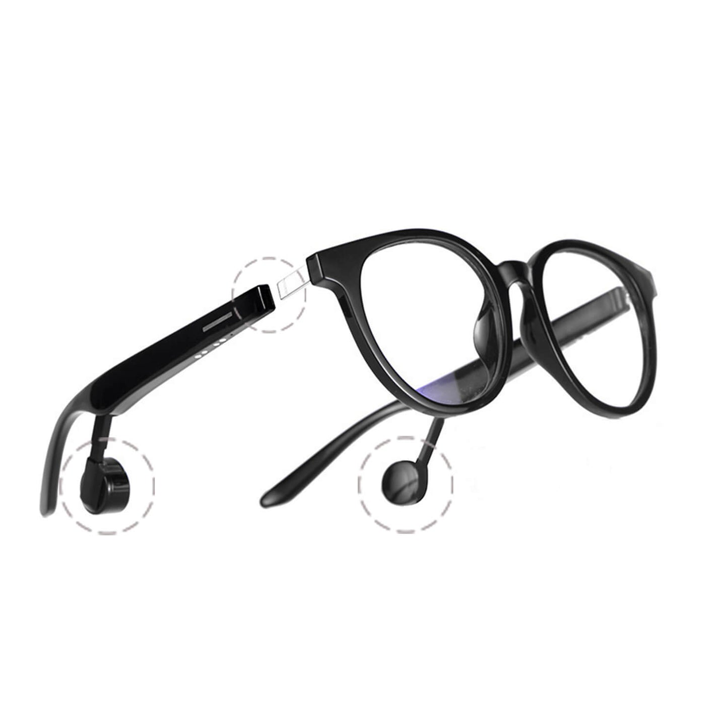 Divinus Apollo R Bone Conduction Smart Audio Glasses