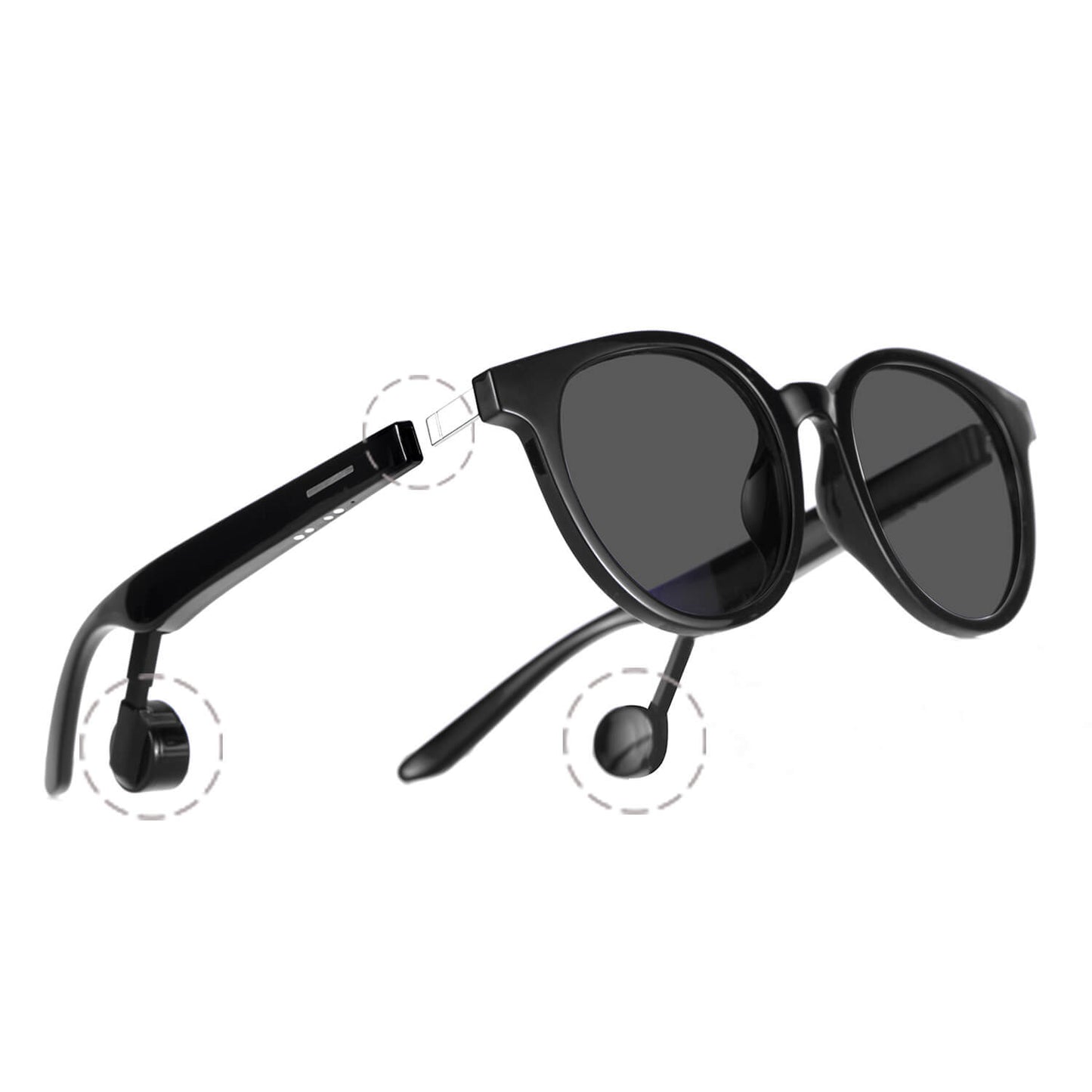 Divinus Apollo R Bone Conduction Smart Audio Sunglasses