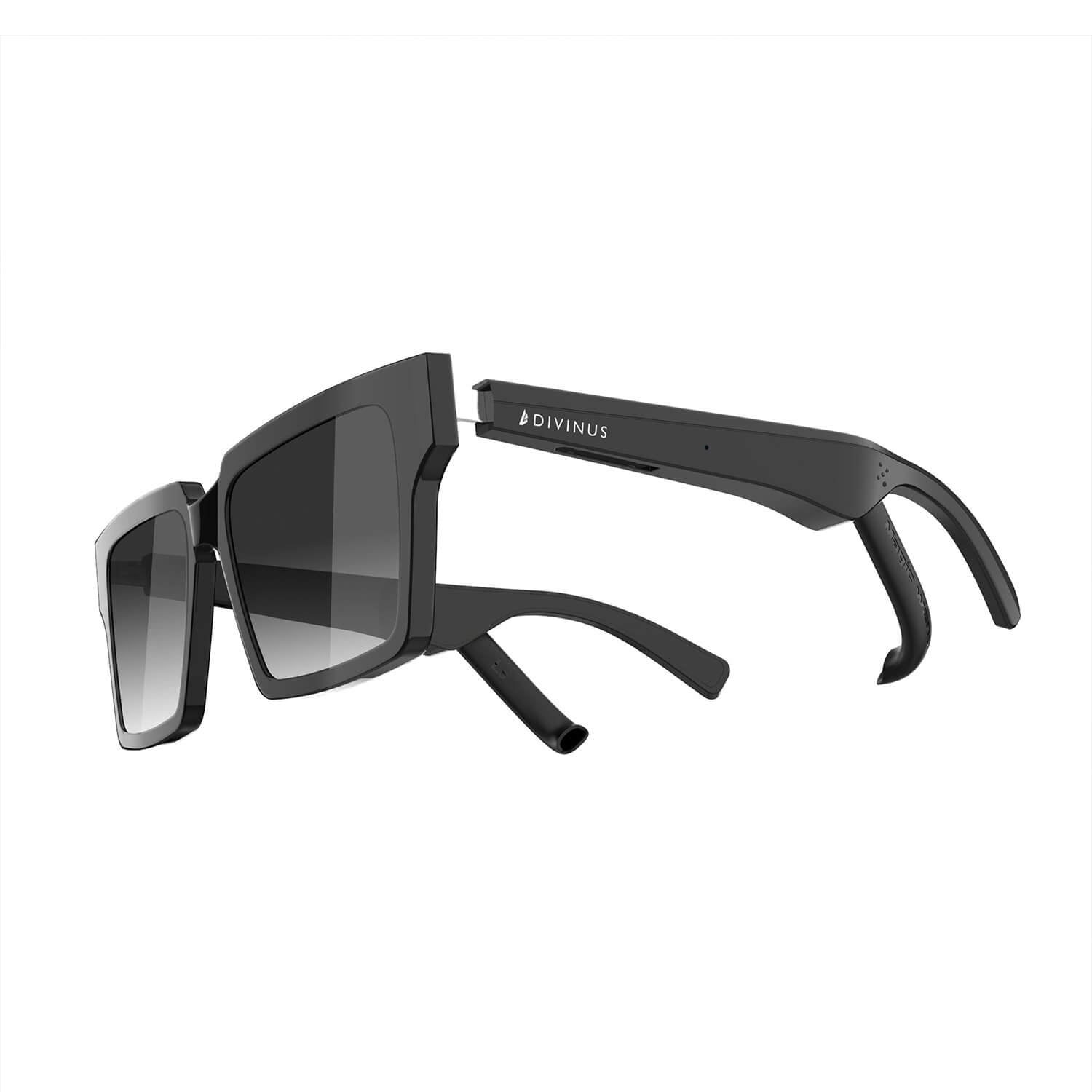 Divinus GT03-04 Smart Audio Sunglasses with Magic Wand