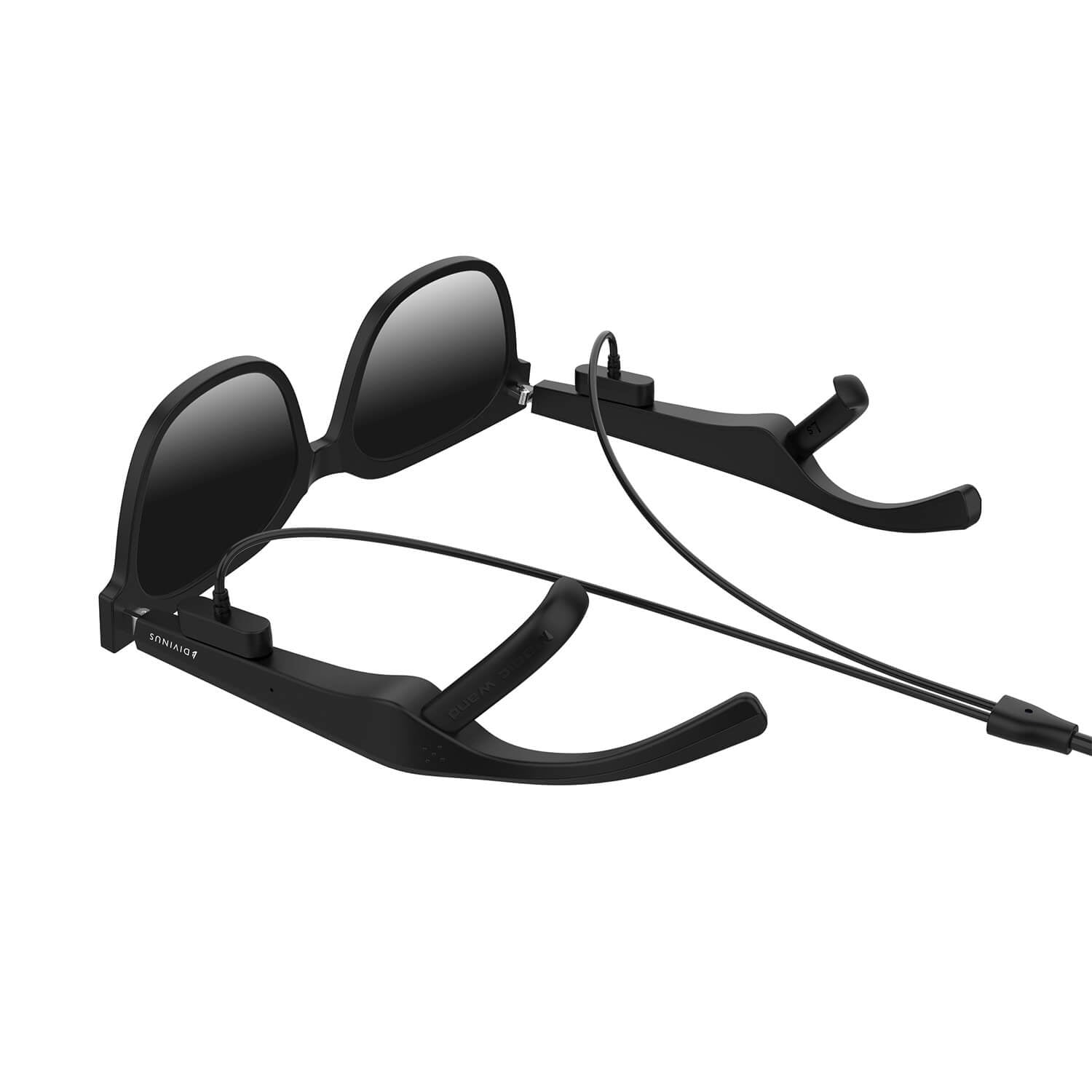 Divinus GT03-05 Smart Audio Sunglasses with Magic Wand