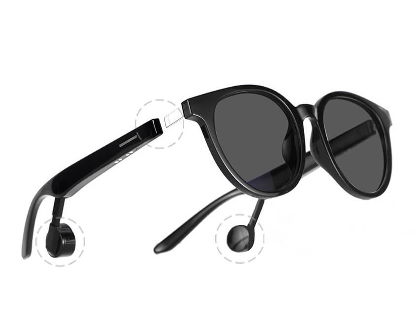Divinus Apollo R Bone Conduction Smart Audio Sunglasses