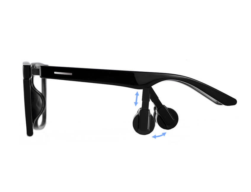 Divinus Apollo S Bone Conduction Smart Audio Glasses