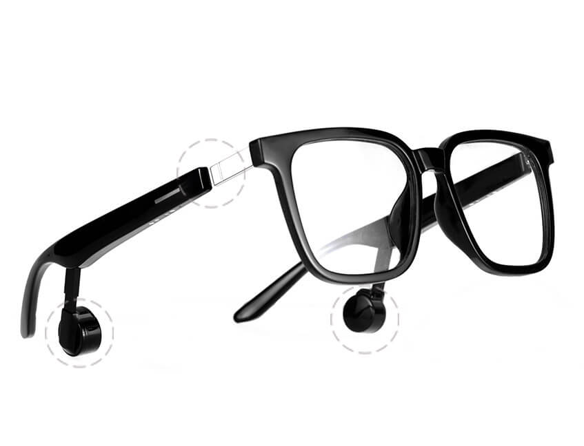 Divinus Apollo S Bone Conduction Smart Audio Glasses