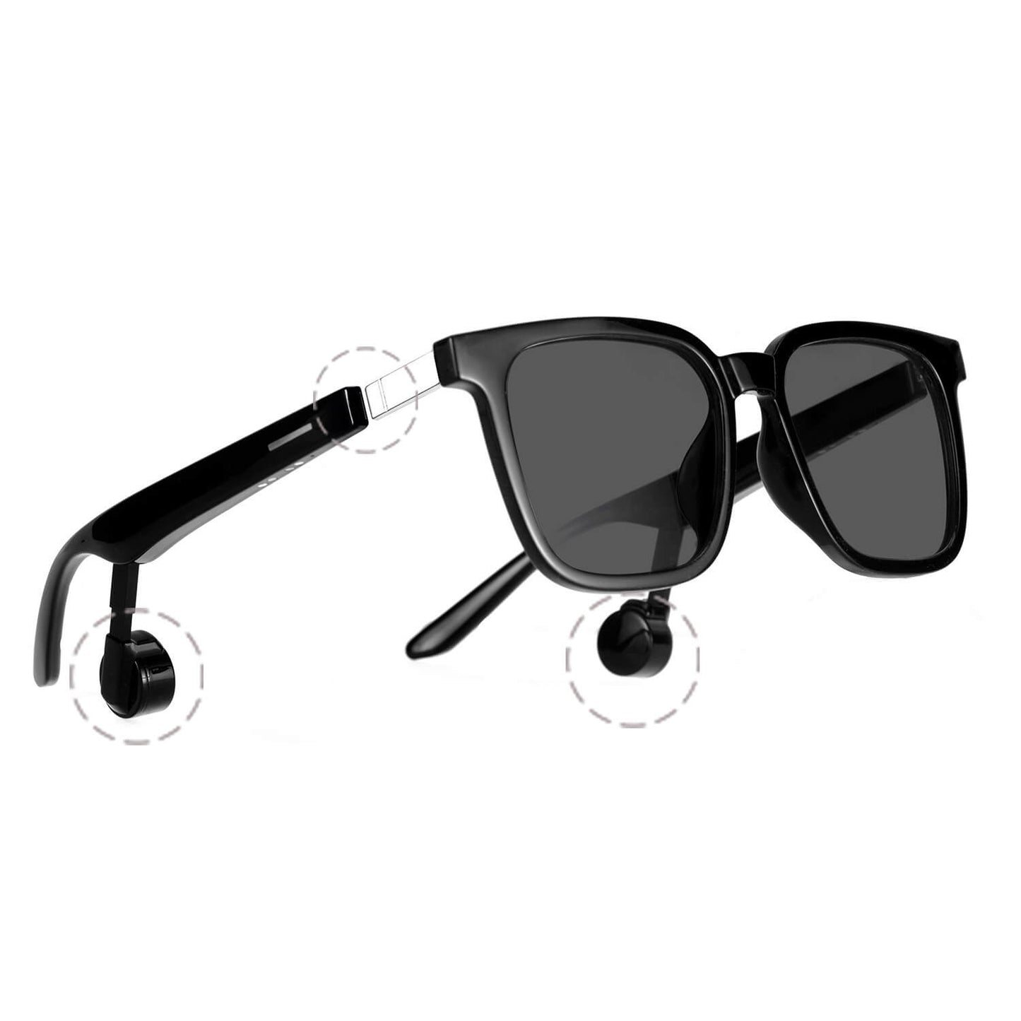 Divinus Apollo S Bone Conduction Smart Audio Sunglasses