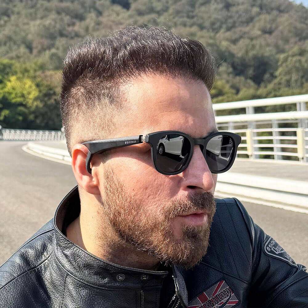 Divinus GT03-02 Smart Audio Sunglasses with Magic Wand no sound leaking
