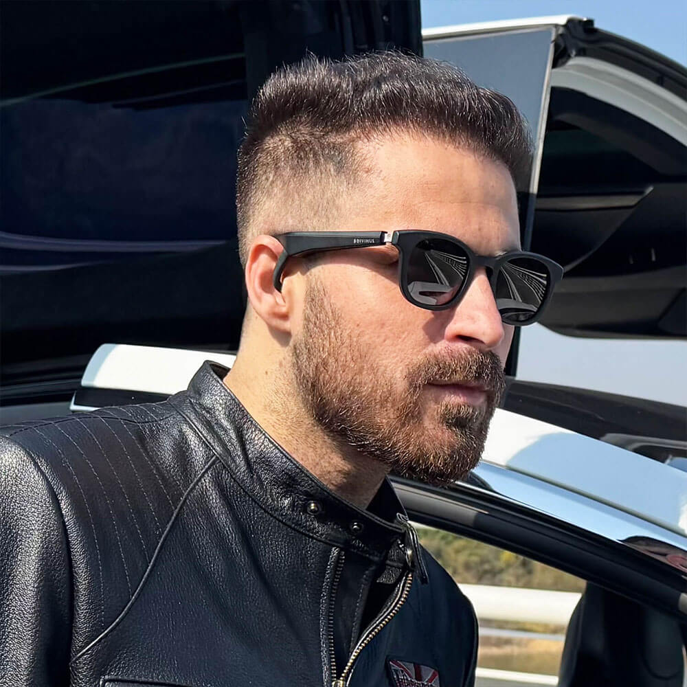 Divinus GT03-02 Smart Audio Sunglasses with Magic Wand no sound leaking