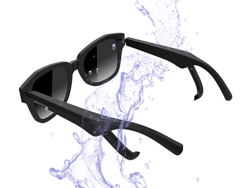 Divinus GT03-03 Detachable Smart Audio Sunglasses waterproof