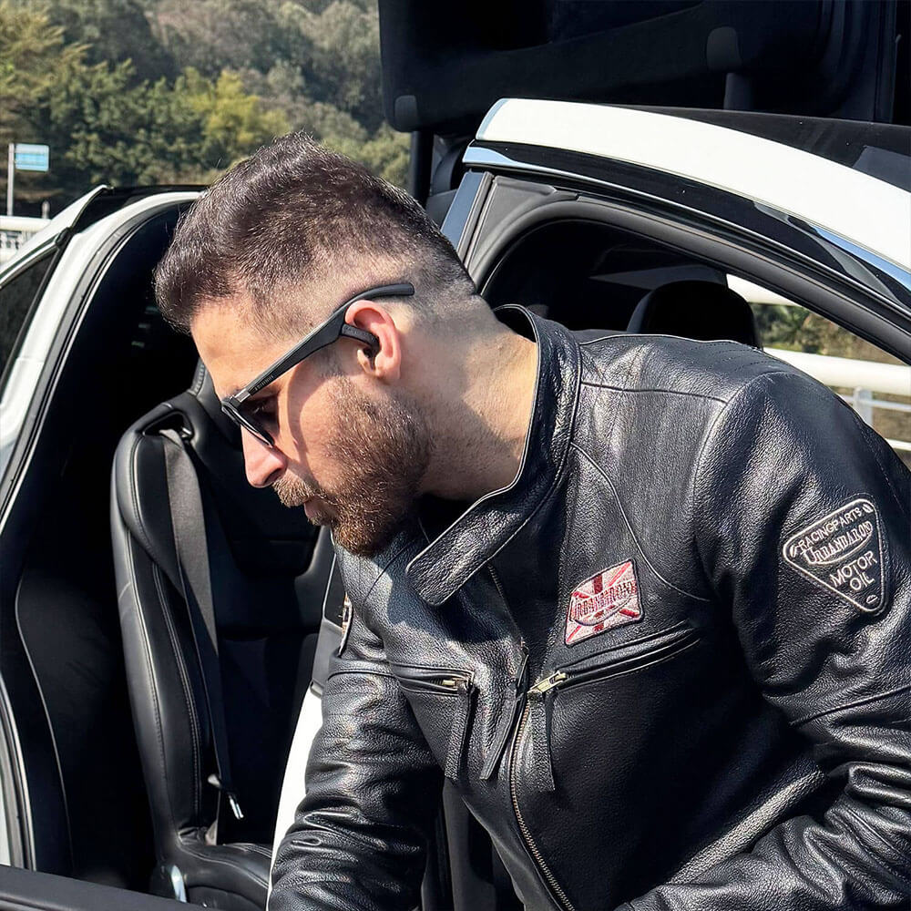 Divinus GT03-03 Smart Audio Sunglasses with Magic Wand no sound leaking