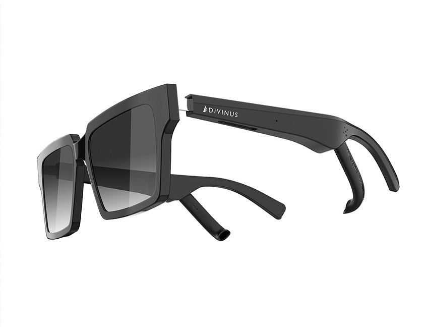 Divinus GT03-04 Detachable Smart Audio Sunglasses fashion