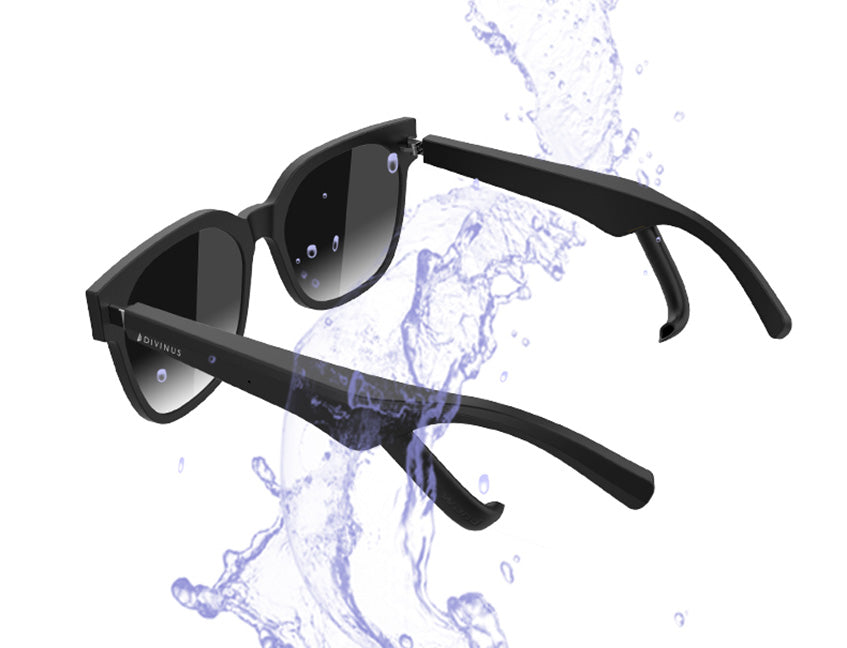 Divinus GT03-05 Detachable Smart Audio Sunglasses waterproof