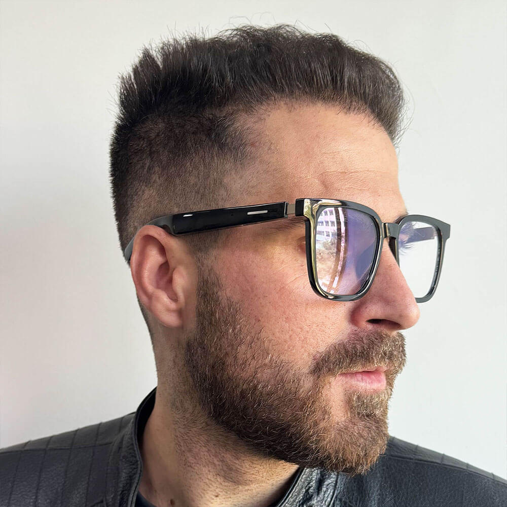 Divinus GT05-R Smart Audio Glasses with Customized Loudspeaker