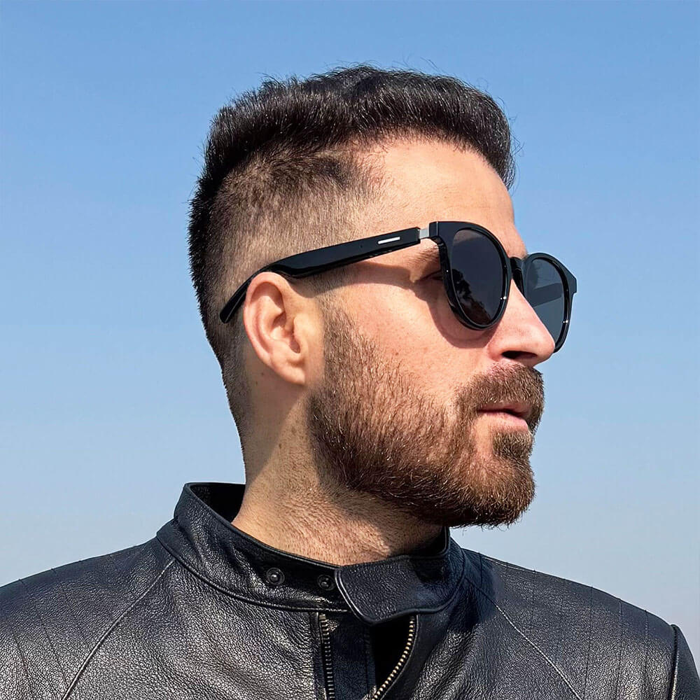 Divinus GT05-R Smart Audio Sunglasses with Customized Loudspeaker