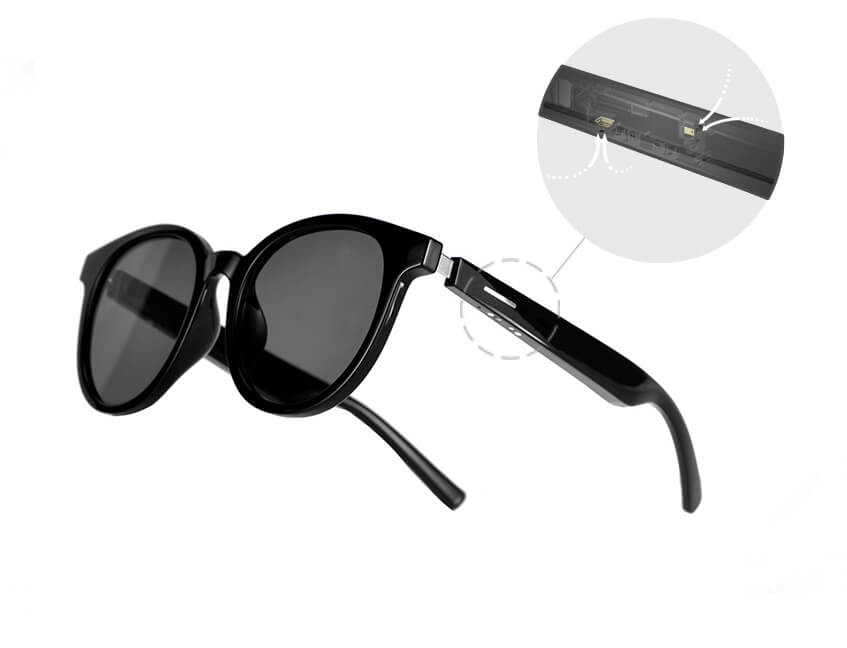 Divinus GT05 R Smart Audio Sunglasses with Customized Loudspeaker dual-mic