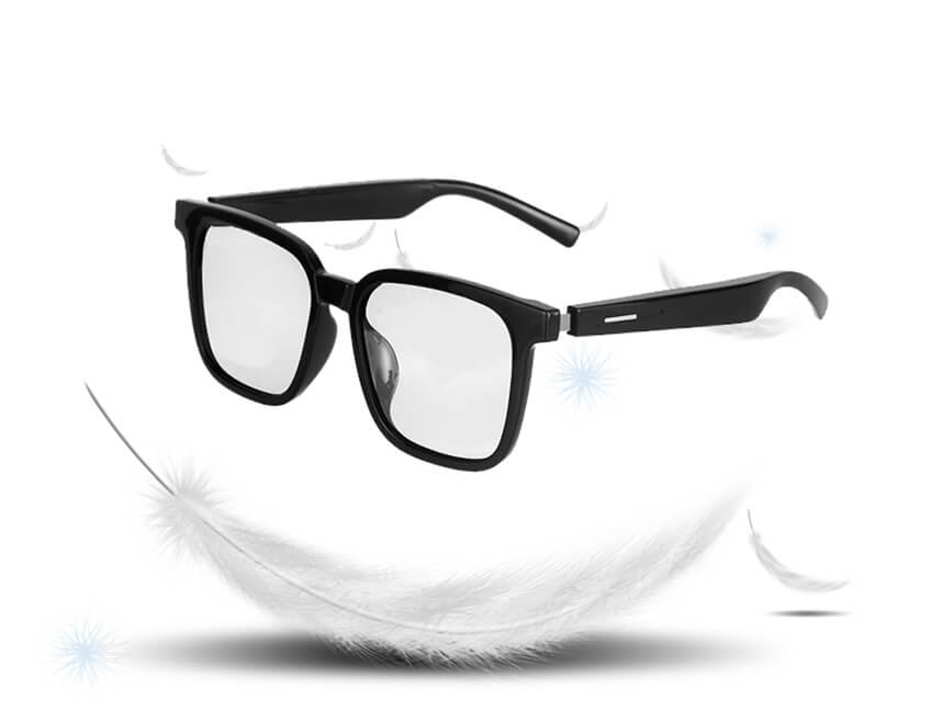 Divinus GT05-S Smart Audio Glasses with Customized Loudspeaker lighter