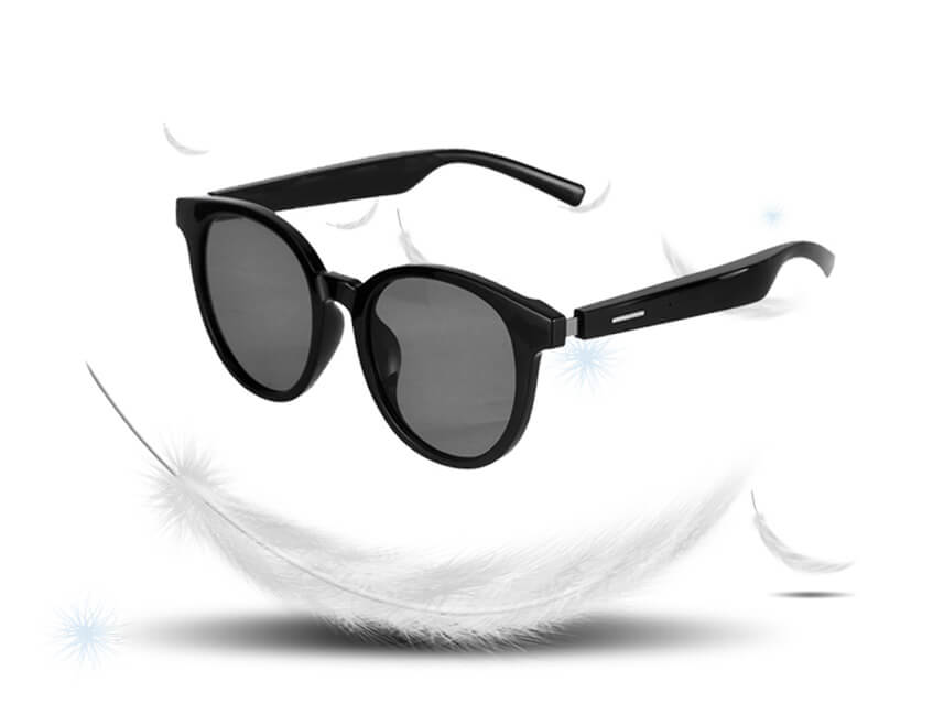 Divinus GT05 R Smart Audio Sunglasses with Customized Loudspeaker lighter