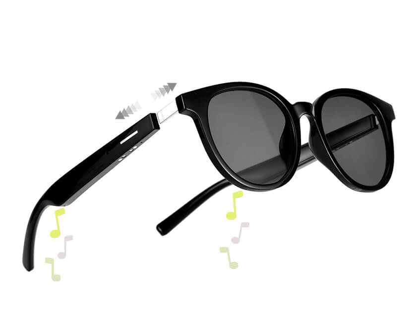 Divinus GT05 R Smart Audio Sunglasses with Customized Loudspeaker